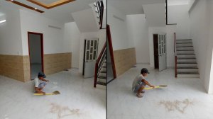 Bán Nhà Phố 4x22m Nở Hậu 8,2m Có Sân Để Xe Rộng